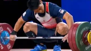 2017 World Weightlifting 85 kg A