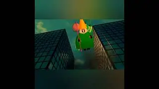 Wirard Gnomes attacking city
