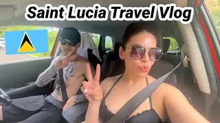 Let's Hang Out in Saint Lucia 🇱🇨👯‍♀️ First Vacation Of 2023