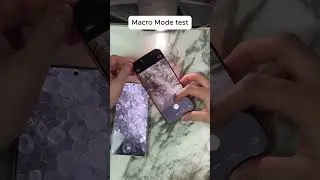iPhone 17 Pro Max vs Galaxy S25 Ultra Macro Mode Test 🔍📱 