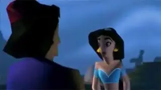 Aladdin in Nasira’s Revenge: Crumbled Palace / Ancient City Cutscene