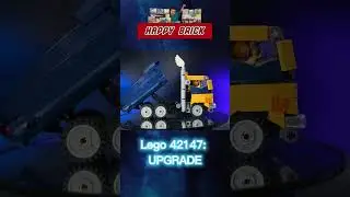 LEGO 42147 Refinement and Upgrade 