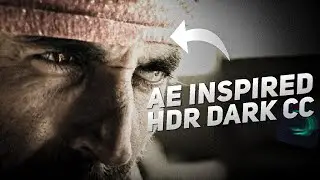 Ae Inspired HDR Dark Cc | Alight Motion Cc Preset | Dopefx