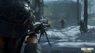 CALL OF DUTY WW2 Walkthrough Part 10  - No Commentary
