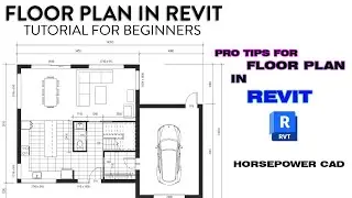 Complete Floor plan in Revit #revit