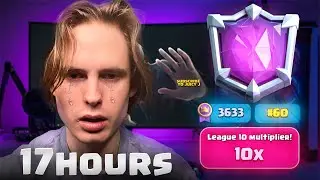 I Finished TOP 60 in the World after Streaming for 17 HOURS! 🏆