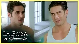 Gustavo cambia de nombre para su venganza | La Rosa de Guadalupe 2/8 | El prometido