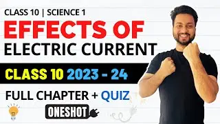 Effects of Electric Current Class 10 SSC - Oneshot | Maharashtra Board | Shubham Jha