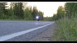 Yamaha R6 - SC Project exhaust sound - LOUD flybys and soundcheck