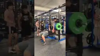 280 lbs Bench PR