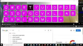 Virtual Keyboard - Computer Vision #artificialintelligence #pythonprogramming #CVZone
