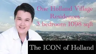 One Holland Village Residences Condo 3 bedroom