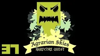 Minecraft Agrarian Skies - All The Liquids !!! [E37]