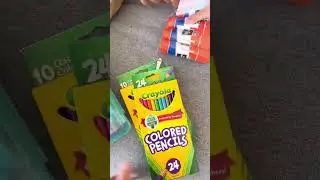 Back to School Что Нам Нужно для Американской Школы