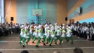 Dance show 116 3-А класс Танец 