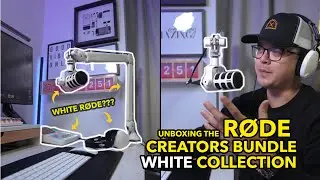 RØDE Creators Bundle WHITE COLLECTION | Unboxing Video