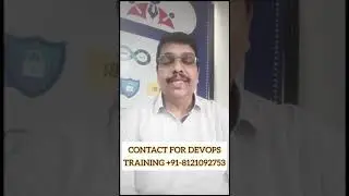 Update to DevOps With AWS New Batch Students by Ram Sir | Classes Otarts On 05/08/2024