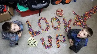 [GAME MASTER] GM's 1 Million Jelly Bean Rainbow Road! (Secret Revealed)