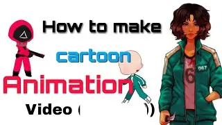 How to create Animation Cartoon by Antik mahmud || Part:04
