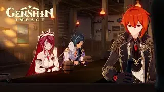 Windblume Festival | Invitation of Windblume | Genshin Impact Cutscene