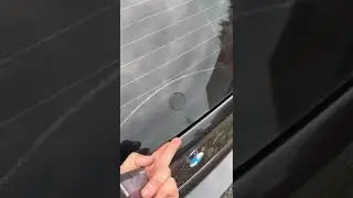 Zaślepka wycieraczki Wipoff BMW E46 E91 E61 bezdotykowe otwieranie zbliżeniowe