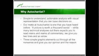 Autochartist Webinar   An Introduction to Autochartist