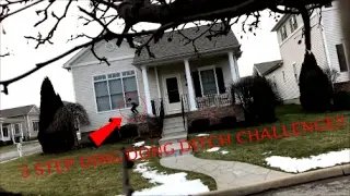 3 STEP DING DONG DITCH CHALLENGE ( GONE WRONG )