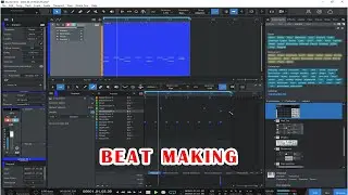 Beat Making In Studio One 6 || Cubase Jesa Software || Khan Studio Web Dot Com