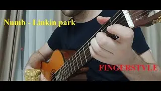 Numb - Linkin park на гитаре