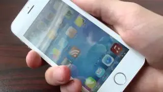 Китайский iPhone 5S Gold | самая доступная копия!