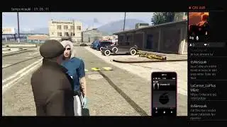GTA 5 Rp PS4 : Hyperion Rp//Ruukia Thompson#1
