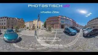 virtuelles Zittau | über 80 verschiedene 360 Grad Panoramen! Erkunden Sie Zittau!
