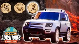 Mason James Finds the Last Medallion | MEGA-Volcano Eruption 🌋 Part 2 | Matchbox