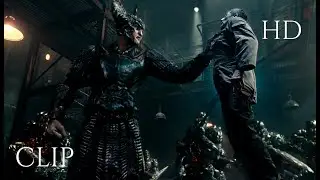 Justice League vs Steppenwolf Tunnel Battle (Part 1) - Justice League (5/9) (2017) [HD]