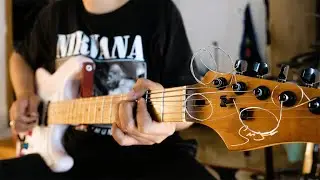 NOEL GALLAGHER'S HIGH FLYING BIRDS - IF I HAD A GUN  ◬  GUITAR COVER