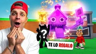 ESTE YOUTUBER ME REGALÓ SU BRAINROT MÁS CHETADO! Steal a Brainrot