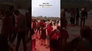 RGSC,BHU Pre Holi Celebration 🥳🎉 #bhu #rgsc #holi #anjalimehta