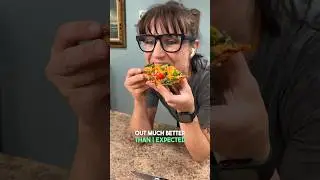 Freeze Dried Cauliflower Flour Flatbread!