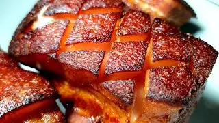 Хрустящая свиная грудинка