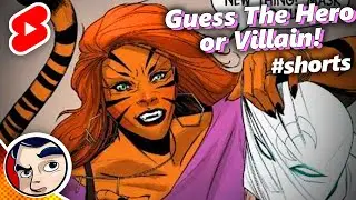 Can Andy Guess Tigra The Cat Girl in 45 Seconds? 