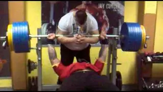 Rade Savic - 340 kg - 1.11.2010