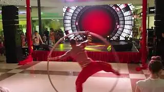 Номер" обруч Сира" в Мегацентре  Красная площадь г.Краснодар 2018г
