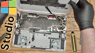 Surface Laptop Studio Teardown | Disassembly ￼& Repair Guide