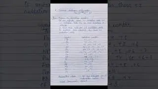 "diff btw lanthanide actinide and d,f block elements" class 12 chemistry #viral @studyforliving
