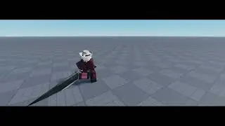 Buster sword animation. (Highly Inspired By Elden Ring)