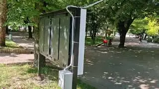 Информационен видео LED външен екран P3.9 - гр. Исперих