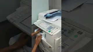 siap-siap dicoba mesin fotocopy warna ini
