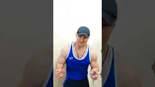 Какой размер бицепса без анаболиков?