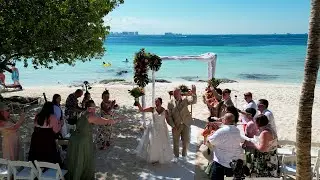 Dreams Sands Cancun Wedding Short Film Amanda & James