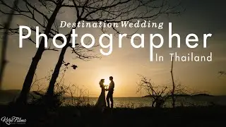 Wedding Photographer In Thailand
